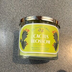 Bath & Body Works Cactus Blossom Candle -